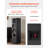 Floorstanding Speaker 3-Way Floor-Standing Tower Speaker 145W Peak Single