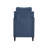 Navy Chenille Chair