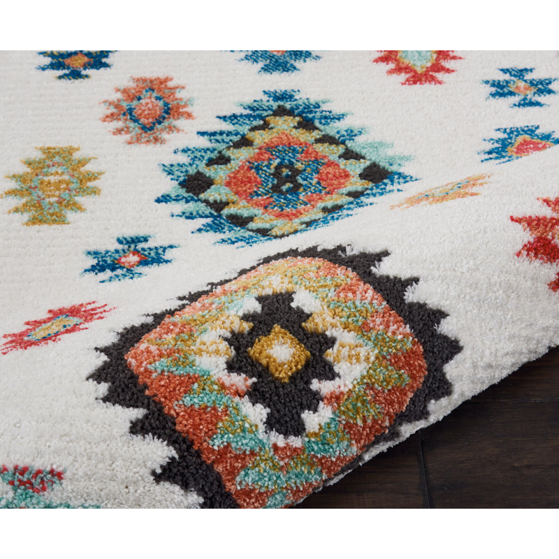 Bazemore Southwestern Area Rug, Rectangle 201 x 292cm