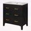 Meuble-lavabo 30 po avec lavabo-583473959