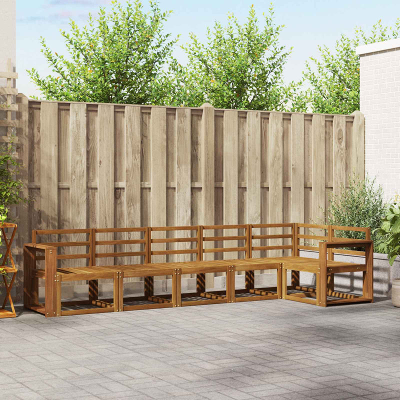 310cm Wide Patio Sectional Set