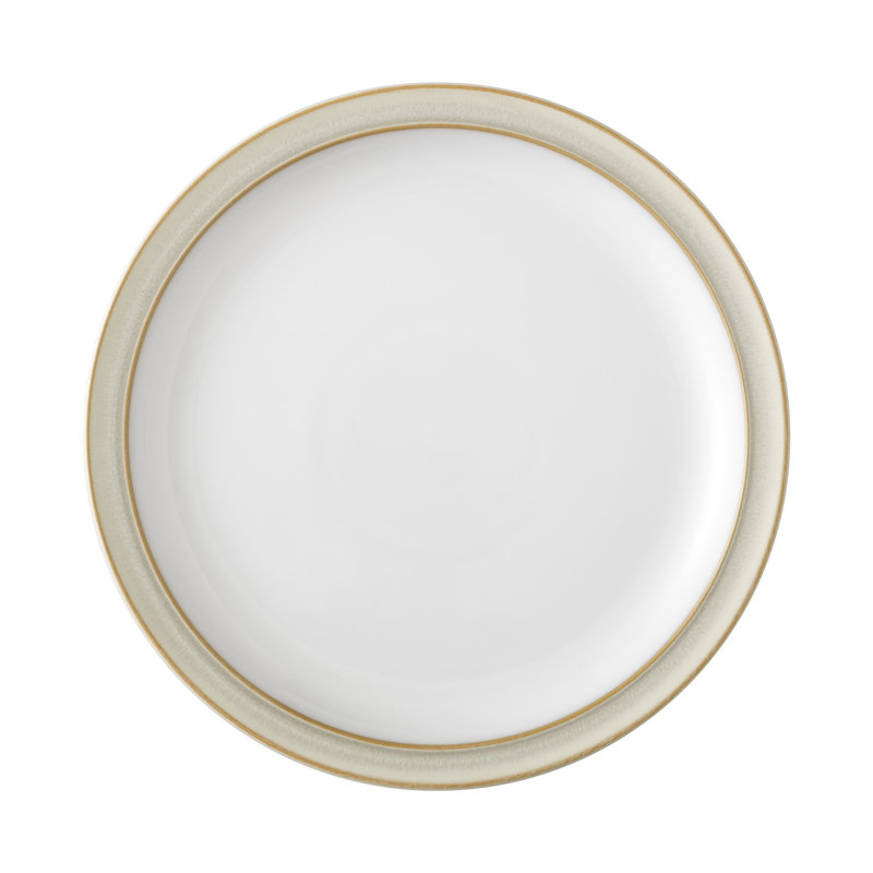 Linen Set of 4 Medium Plates