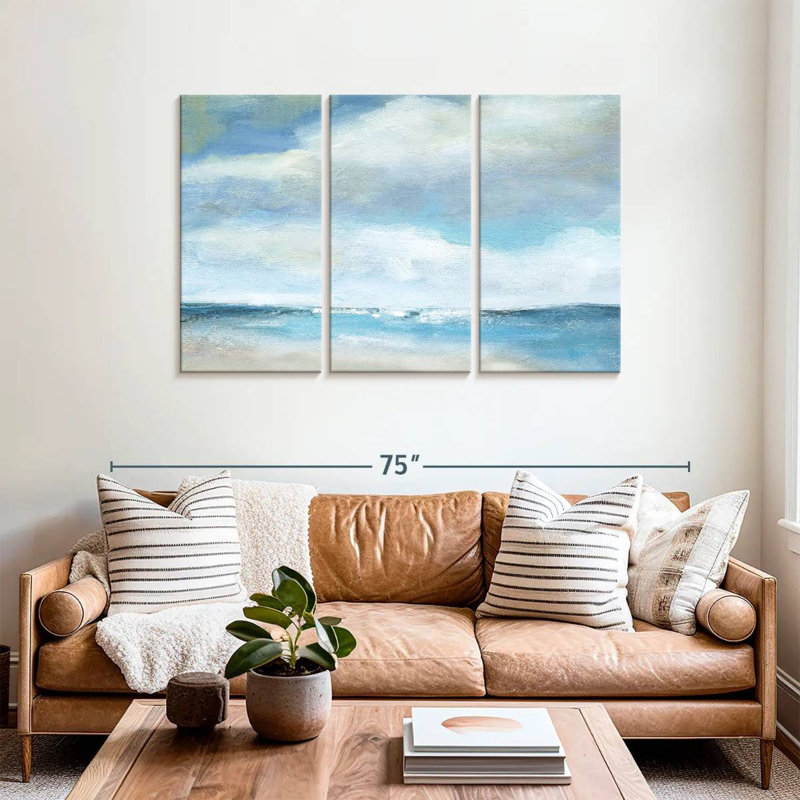 Gillard Billowing Clouds, 36" H x 57" W