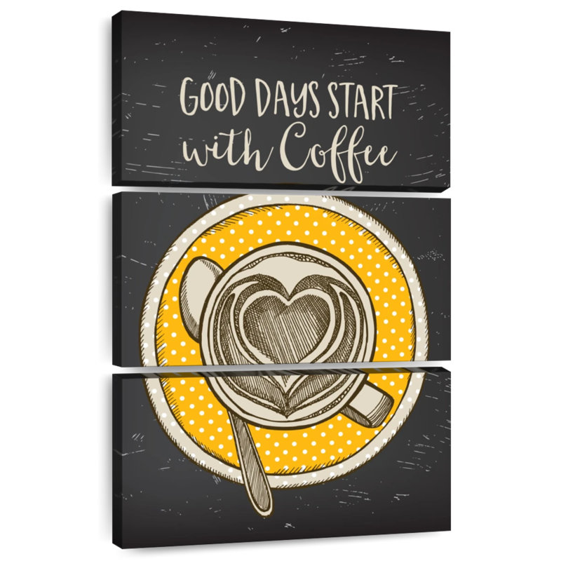 Yarlin Good Days Start With Coffee