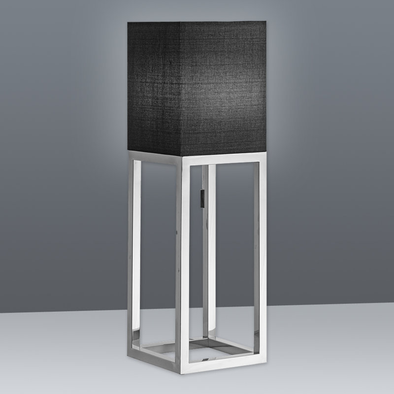 Fiore Stainless Steel Novelty Lamp, Anthracite