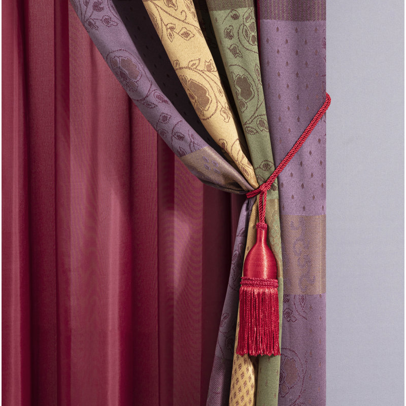 Gitano Floral Patchwork Window Curtain Set