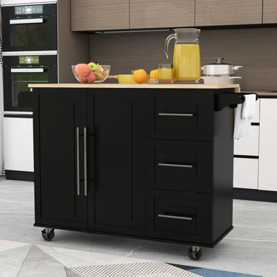 Kitchen Island on Wheels,Kitchen Island,Rolling Kitchen Island,Kitchen Island Cart