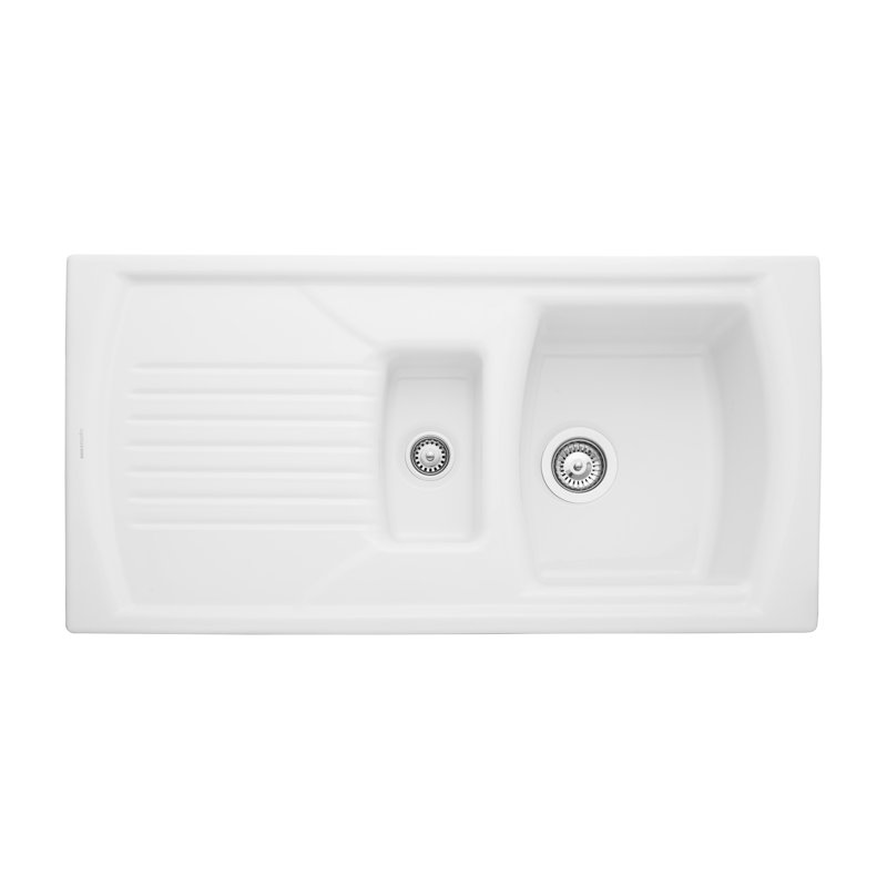 1.5 Bowl Inset Kitchen Sink