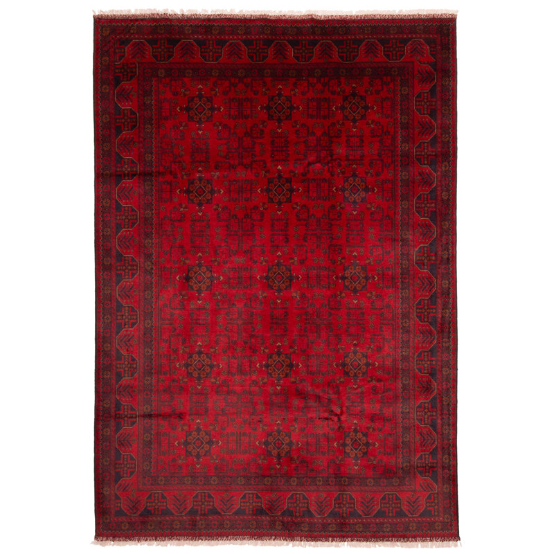 Tapis rouge Verly 6 pi 7 po x 9 pi 6 po