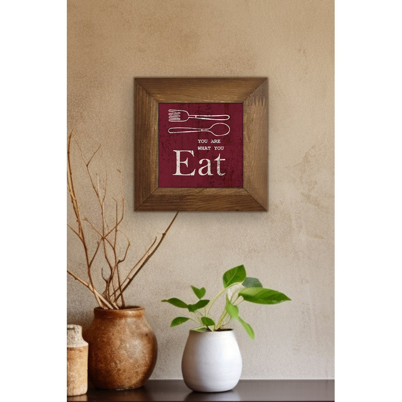Peinture décorative encadrée