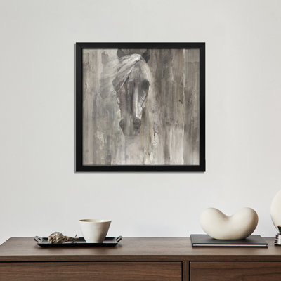 Shadow Light Premium Framed Poster by Albena Hristova