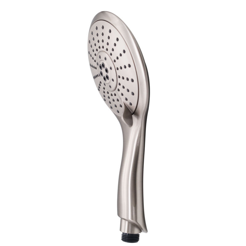 Douche à main 5 po, Nickel satiné