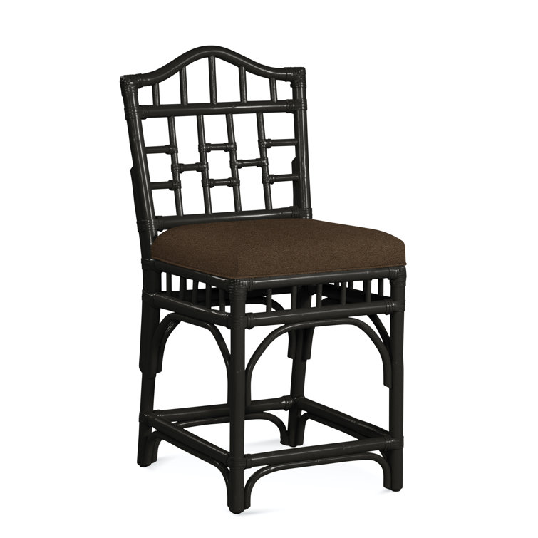 Chippendale Upholstered Counter Stool