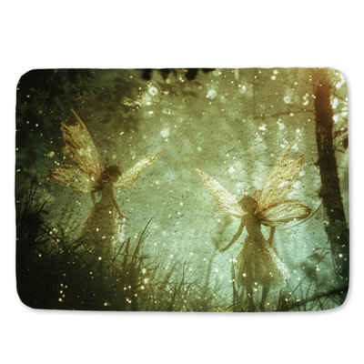 Malikk Microfiber / Microsuede Non-Slip Bath Mat