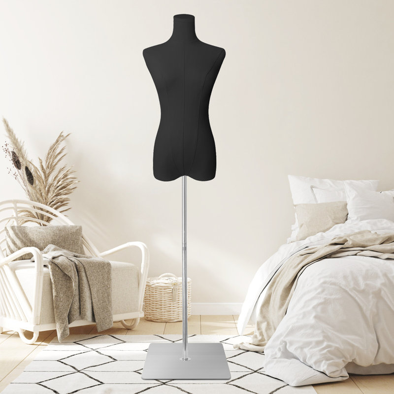 MeetingHome Dress Form, Silver