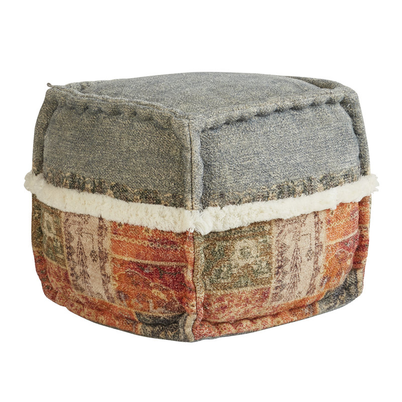 Torrick Upholstered Pouf