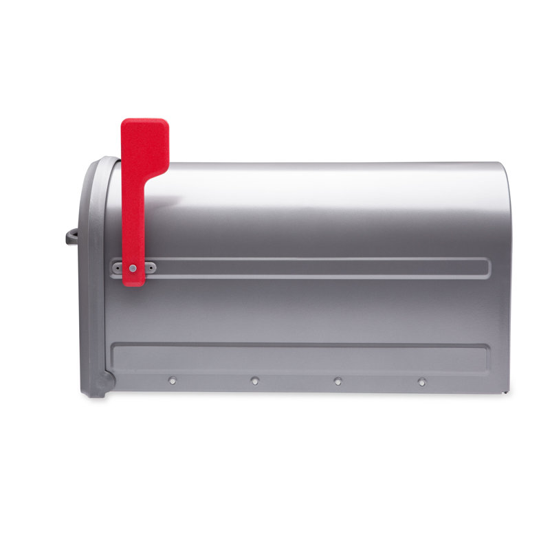Mapleton Post Mount Mailbox, Graphite