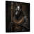 Black Floater Framed