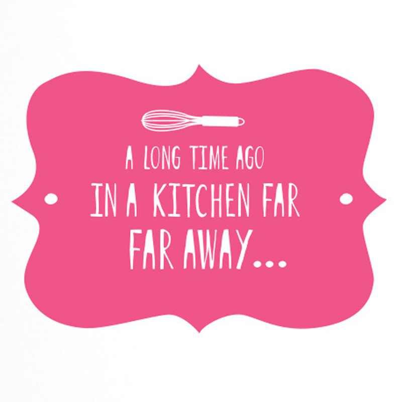 Wall Decal, Medium, Pink