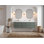 Meuble-lavabo à double cuve flottante l 72 po x P 22 po Roswell