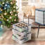 Rangement d'ornement de Noël avec séparateurs réglables The Holiday Aisle-762296339