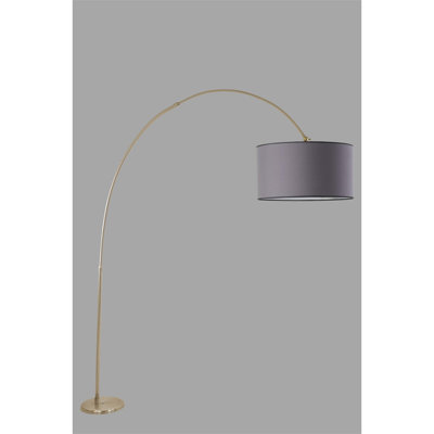 Ziggy 220cm Arched Floor Lamp