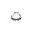 Premium Metal Rust Resistant Shower Curtain Hook-36142208