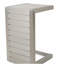 Table en forme de C CAPU CORAL ALU-922068118