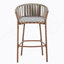 Ensemble de 2 tabourets de bar Lodi