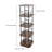 4-Tier Rotating Bookcase