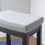 Bartonville Counter & Bar Solid Wood Backless Stool with Upholstered Seat-844602782-866721038