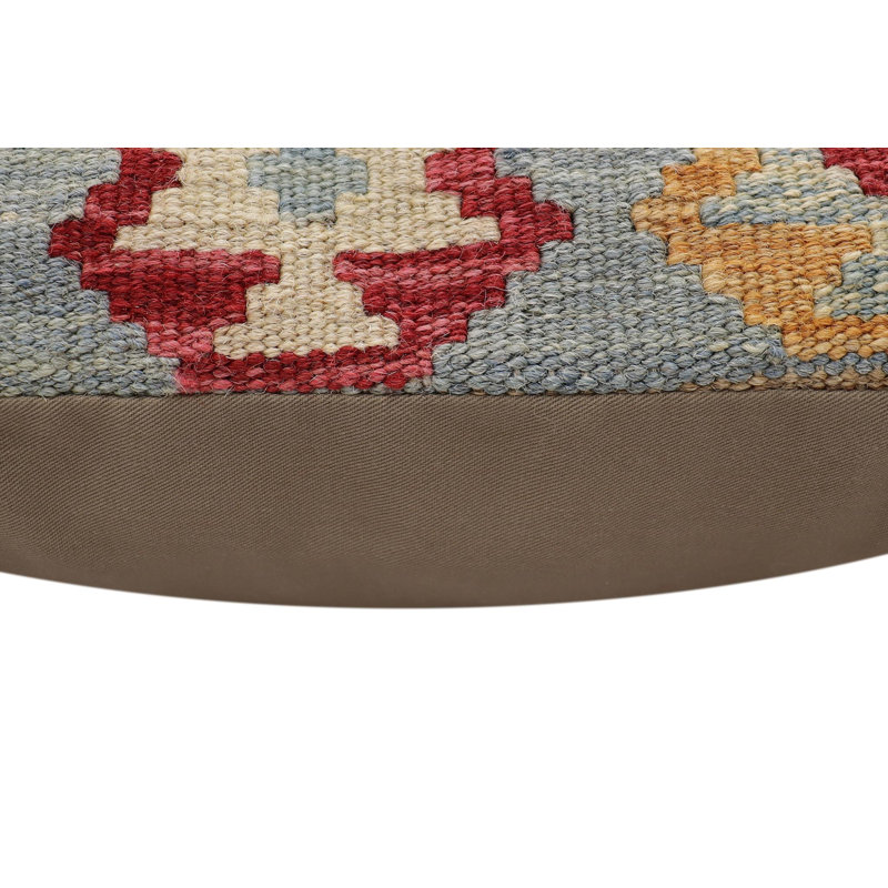 Housse et insert de coussin carré 100% laine
