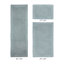 Ensemble de tapis pour salle de bain réversible 100% coton 2370 g / m² Merkel - ultra doux, très absorbant, lavable à la machine, certifié OEKO-TEX, idéal pour la douche, la baignoire et le meuble-lavabo, bleu-1675023325-1674952977