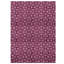 Horizons Geometric Area Rug in Pink-67046750
