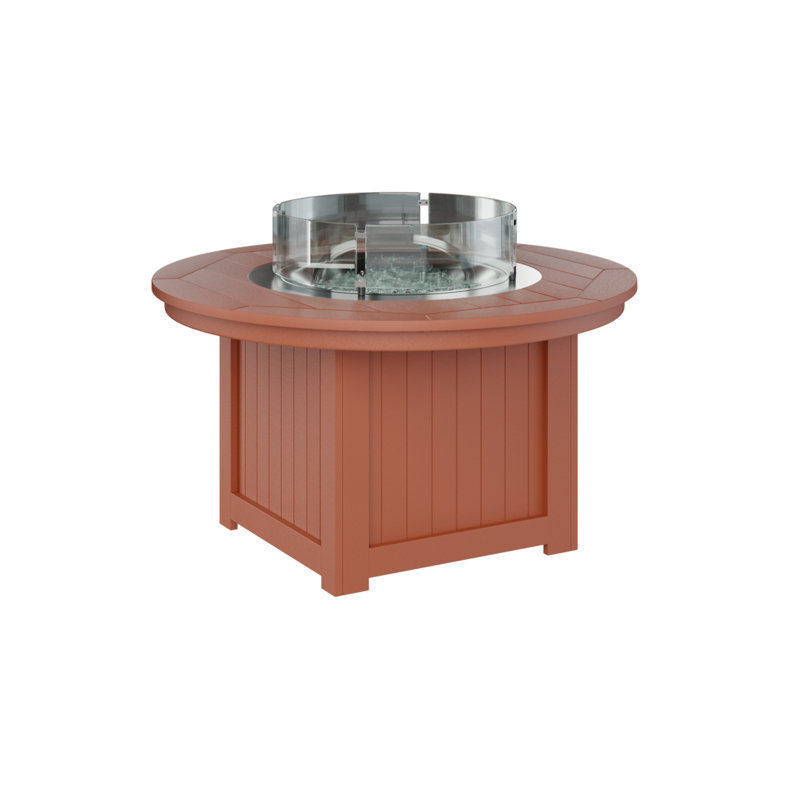 Foyer de table rond Berlin Gardens Donoma, Orange mangue