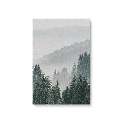 Bleron sur toile