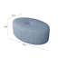 Pouf Chenille