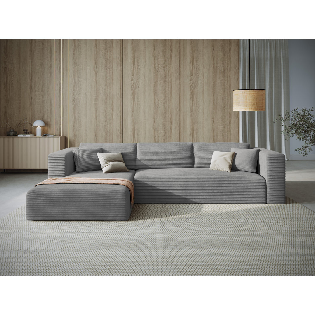 Ecksofa Perspections mit Bettfunktion