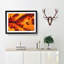 Leaf in the Autumn - Picture Frame Graphic Art Print-56859809-56859808