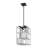 Bintliff 4 - Light Matte Black Unique/Statement Pendant