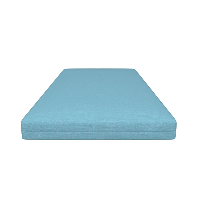 Sunbrella® Outdoor Lounge Chair Cushion, Cast Horizon Sunbrella® Plainweave