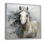 Fantaisie, cheval féminin I - impression sur toile-360992946-380072036