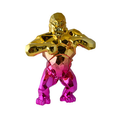 Statue Grados en textile King Kong