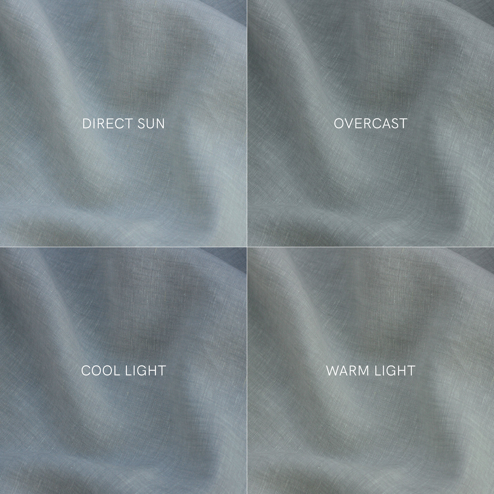 100% French Linen Sheet Set, Pebble Heather, King Sheet Set with 2 Pillowcases