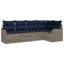 Ensemble de canapé de jardin vidaXL-1611529635