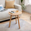 Table basse simple en bois massif Tibbits-5472396