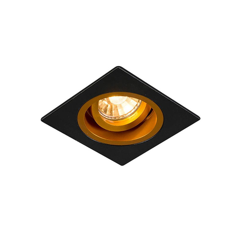 Daviya Recessed Lighting Kit, Gold