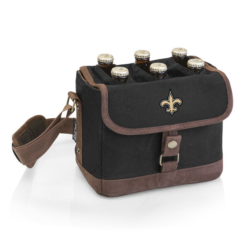 Picnic Time Picnic Tote Bag Cooler in Green, New Orleans Saints