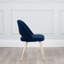 Chaise d'appoint rembourrée en velours Kanthan-1680356059-1680356056