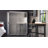Seville Classics UltraHD Extra-Wide Storage Cabinet, 60" W x 24" D x 72" H-100548092